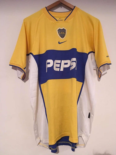 Boca Juniors 2002 Pepsi Nike