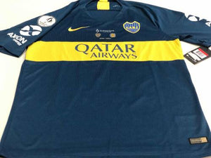 Benedetto Boca Juniors Supercopa Soccer Shirt 2019