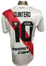 Load image into Gallery viewer, Quintero 10 River Plate 2019 2020 Soccer Jersey Authentic Climalite