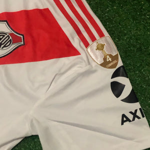 River Plate Home Shirt 2019 - 2020 Campeon Copa Libertadores