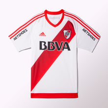 Load image into Gallery viewer, River Plate 2016 Home Soccer Jersey Copa Libertadores