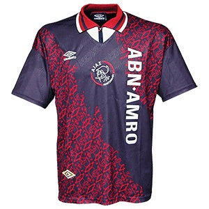 Ajax Umbro Retro Soccer Jersey