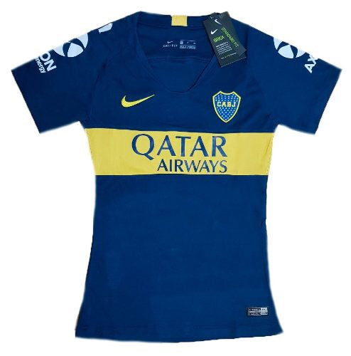 Boca Juniors Woman Shirt 2019 Home Stadium NIKE