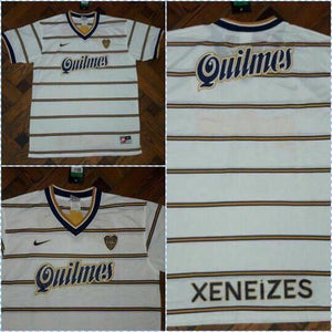 Boca Juniors Mercosur 2000 Jersey Away