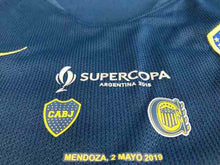 Load image into Gallery viewer, Benedetto Boca Juniors Supercopa Soccer Shirt 2019