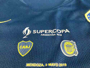 Benedetto Boca Juniors Supercopa Soccer Shirt 2019