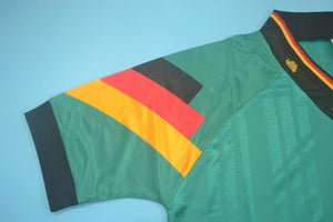 Germany 1992 Away Retro Jersey
