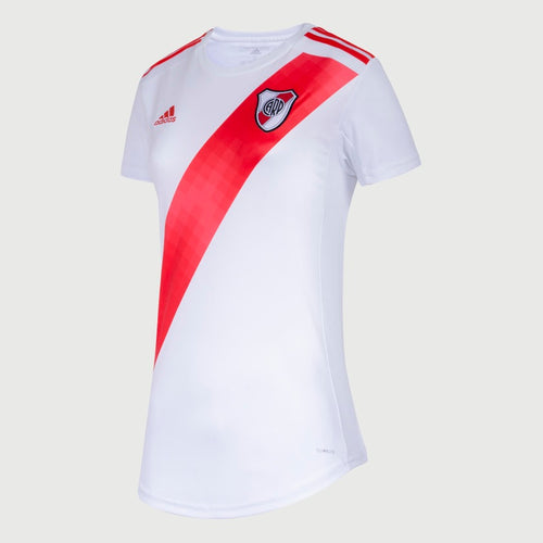 Women River Plate Home Soccer Jersey 2020