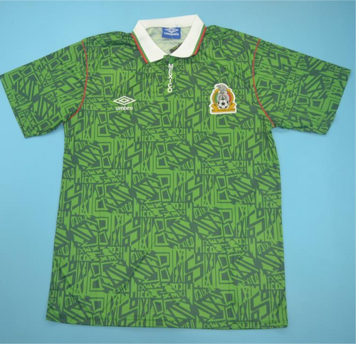 México 1994 Umbro Soccer Jersey