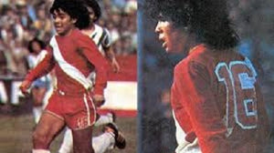 Argentinos Jrs Maradona Soccer Jersey Retro
