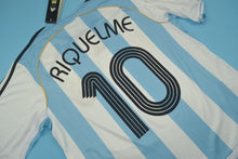 Load image into Gallery viewer, Riquelme Argentina 2006 Retro Home Jersey