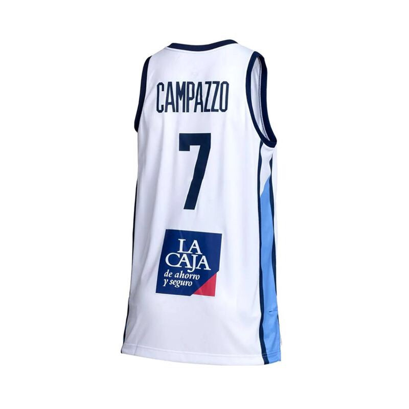 Argentina Basketball Jersey Jordan Campazzo 2018/2019