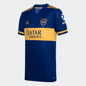 TEVEZ Boca Juniors Shirt 2020 Home Adidas