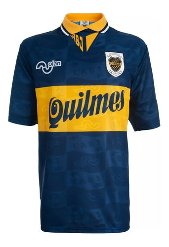 Boca Juniors Olan 1995 Home Jersey