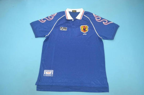Japan 1998 ASICS Retro Soccer Jersey