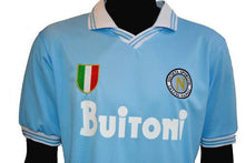 Load image into Gallery viewer, Maradona Napoli Buitoni 1986 Soccer Jersey