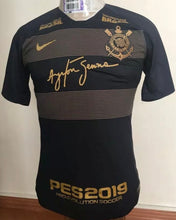 Load image into Gallery viewer, Corinthians Ayrton Senna Player Issue M. Vital Jersey