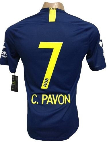 Pavón Boca Juniors Soccer Jersey 2019