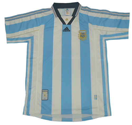 Argentina 1998 Retro Soccer Jersey