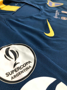 Benedetto Boca Juniors Supercopa Soccer Shirt 2019