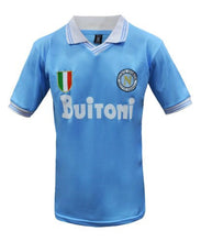 Load image into Gallery viewer, Maradona Napoli Buitoni 1986 Soccer Jersey