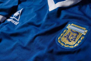 Argentina 1986 Away Retro Soccer Jersey