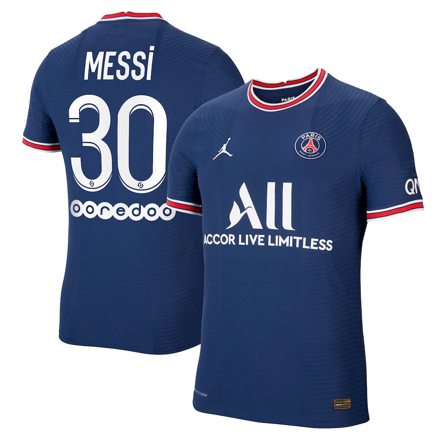 Messi PSG Paris Saint Germain Soccer Jersey Slim Fit