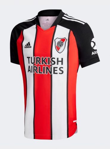 River Plate 2021 Away Soccer Jersey Heat.RDY