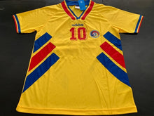 Load image into Gallery viewer, Romania  Hagi 1994 Retro Soccer Jersey