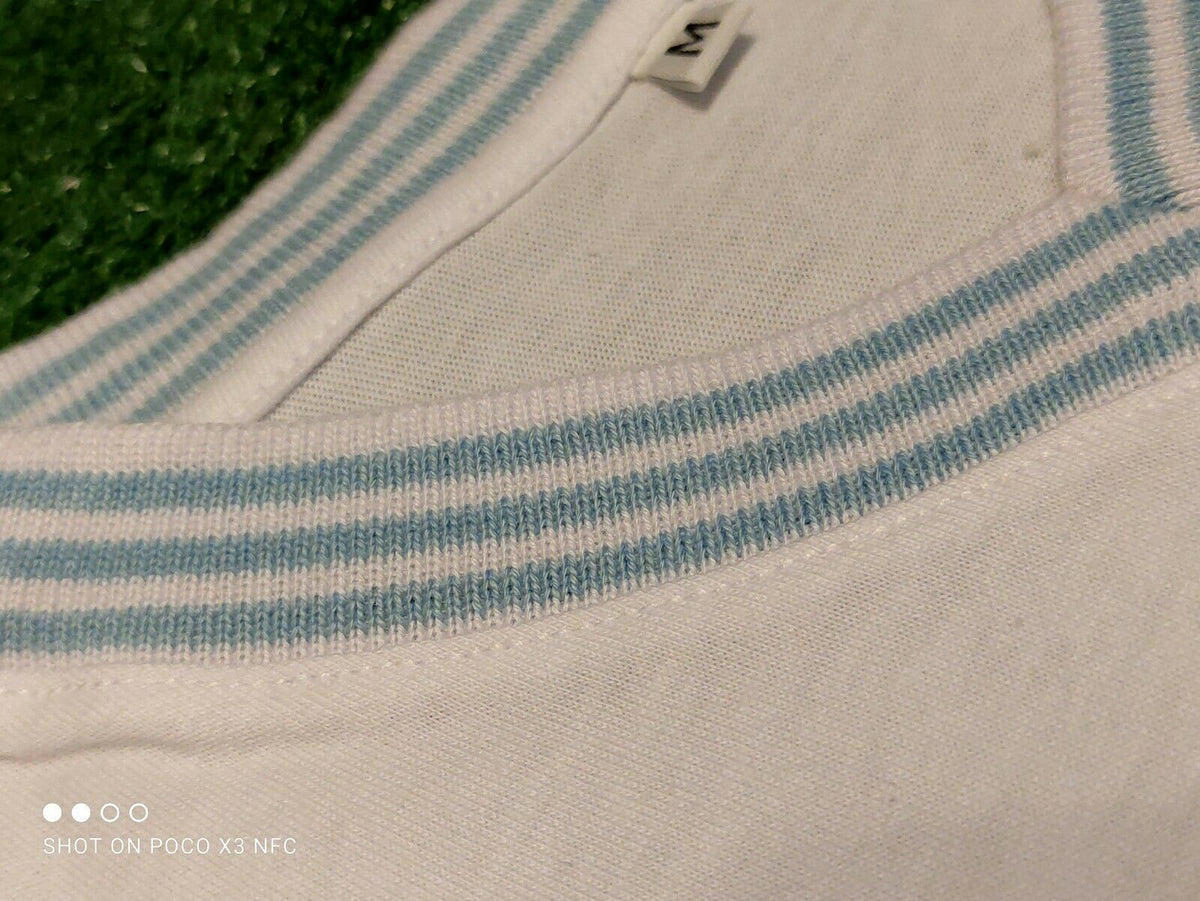 Maillot Vintage Napoli Cirio 1982/83 - Ruud Krol N°5 - Taille M - Tissu Acrylique D'époque
