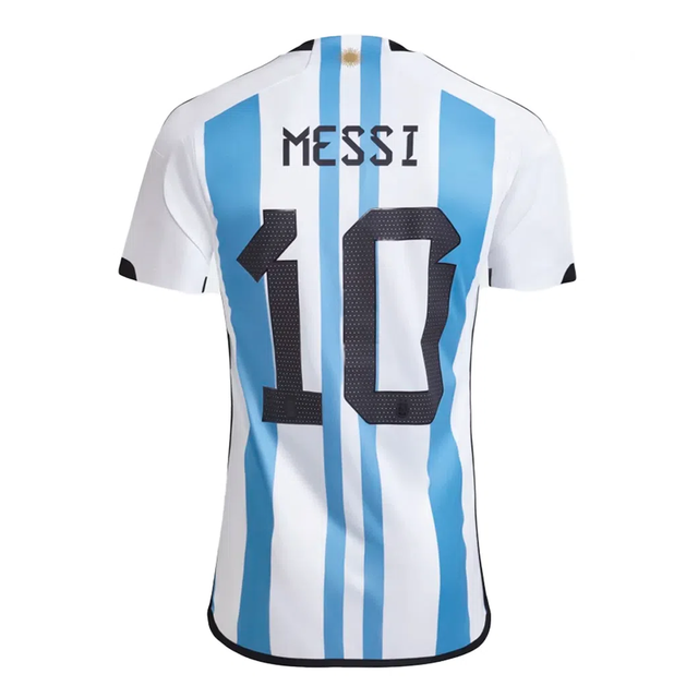 Argentina Messi Shirt 2022 Qatar Adidas Official HB9215 - AEROREADY (Ask  size)