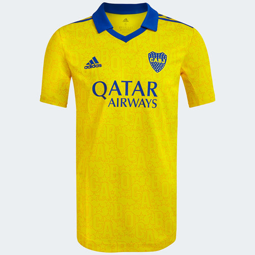 Boca Juniors 3rd Soccer Jersey 2022/2023 Aeroready