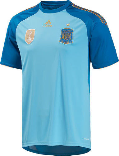 Spain Goalkeeper Jersey, World Cup 2014