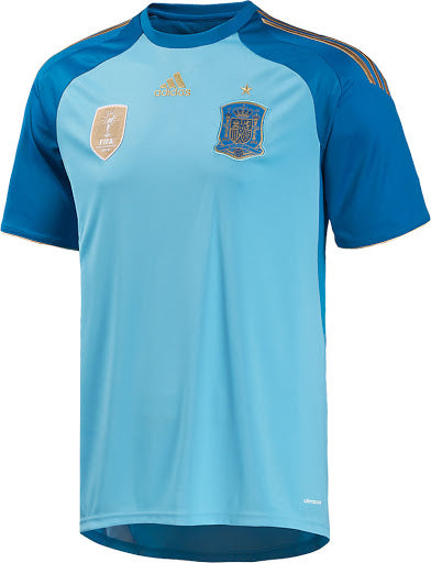 Spain Goalkeeper Jersey, World Cup 2014
